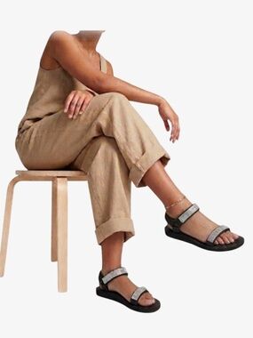 Time and Tru Women's Bling Nature Sandals
